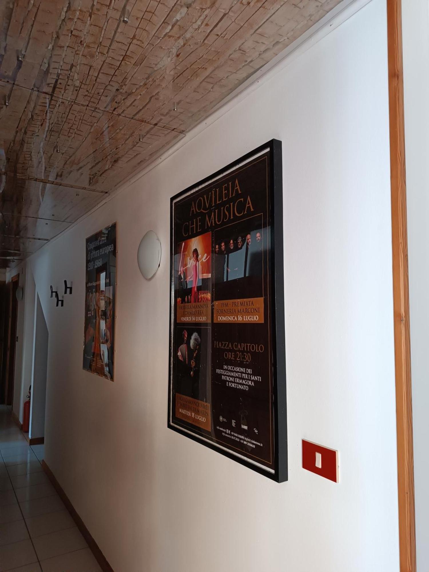 Amnis Appartement Aquiléia Buitenkant foto