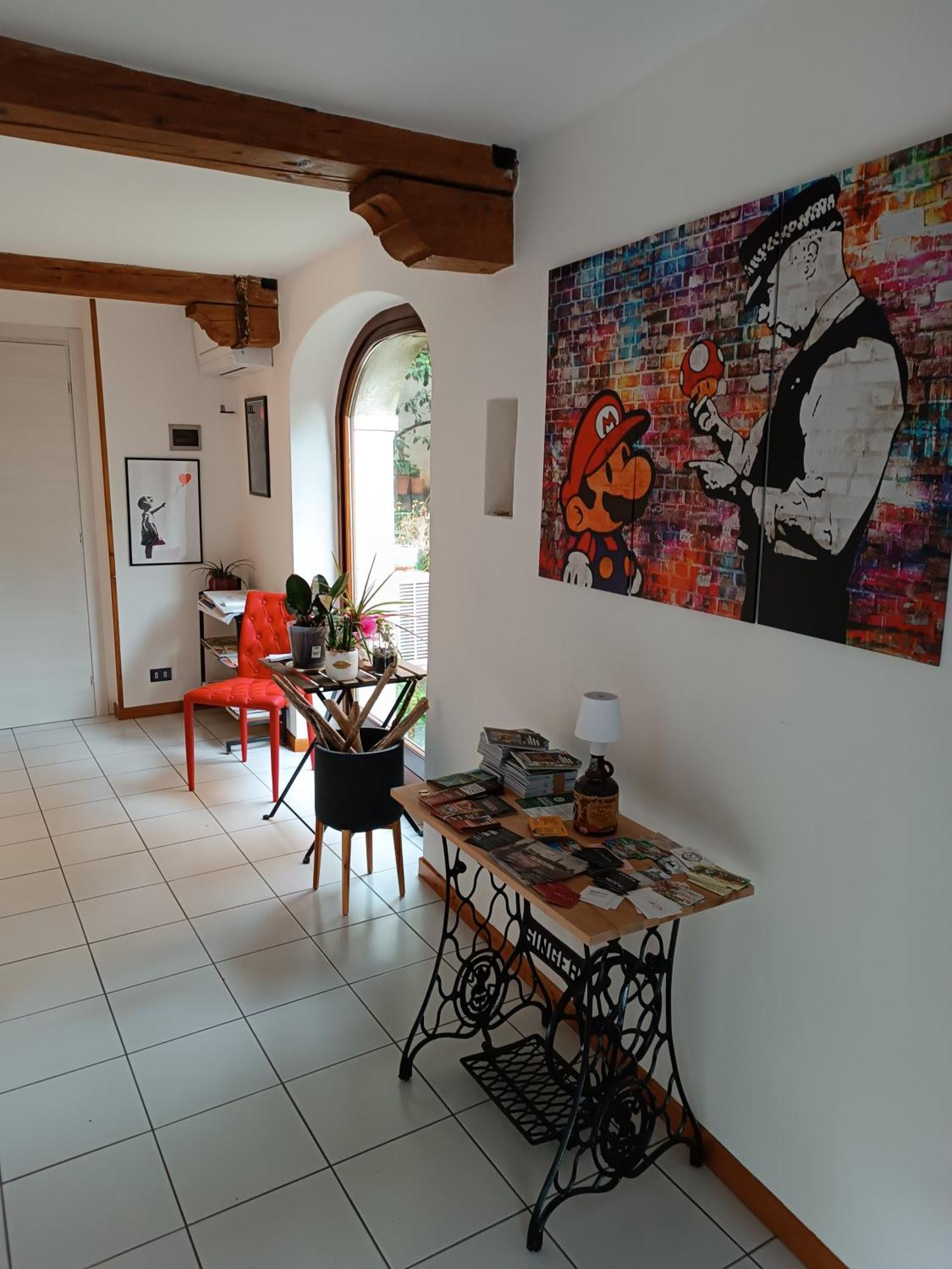 Amnis Appartement Aquiléia Buitenkant foto